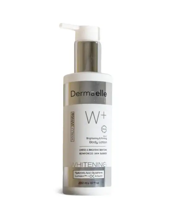 Dermaelle Brightening Body Lotion 200ml - ديرما إل بدي لوشن هيالو وايت لتفتيح الجسم 200 مل