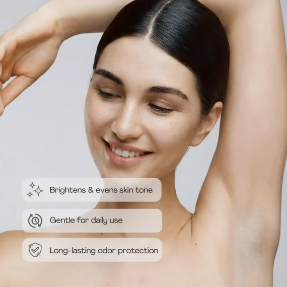 Dermaelle Brightening Roll-On Deodorant - ديرما إل مزيل عرق رول اون لتفتيح البشرة