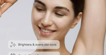 Dermaelle Brightening Roll-On Deodorant - ديرما إل مزيل عرق رول اون لتفتيح البشرة
