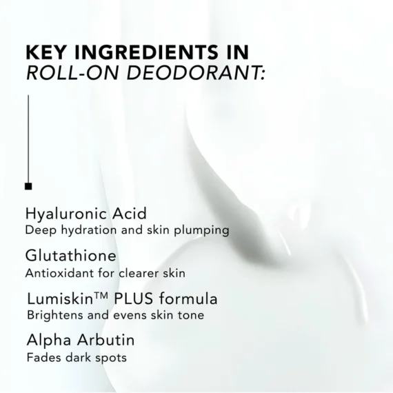 Dermaelle Brightening Roll-On Deodorant - ديرما إل مزيل عرق رول اون لتفتيح البشرة