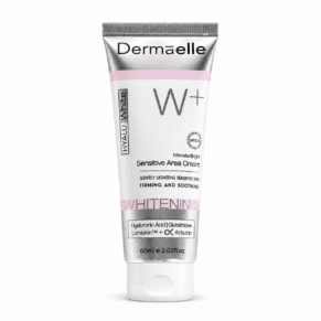 Dermaelle Sensitive Area Brightening Cream 60ml - ديرما إل كريم تفتيح المناطق الحساسة 60 مل