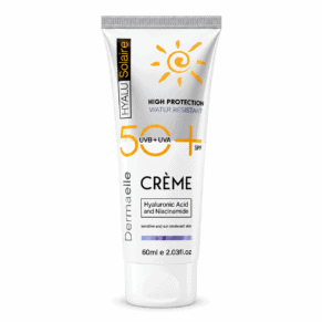 Dermaelle UV Defense SPF 50 Cream 60ml - ديرما إل هيالو سولير كريم واقي شمس SPF 50
