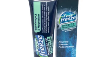 Fast Freeze Gel Omega3 and Magnesium 100gm - فاست فريز جل بالأوميجا 3 والمغنيسيوم 100جم