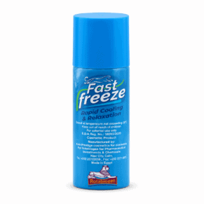 Fast Freeze Spray 150 Ml - فاست فريز سبراي 150 مل