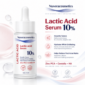 Nuvera Lactic Acid 10% Serum - نوفيرا لاكتيك اسيد سيروم_1