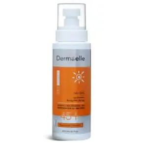 UV Defense SPF 45 Body Milk Spray 200ml - ديرما إل ميلك سبراي واقي شمس للأطفال SPF45