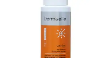UV Defense SPF 45 Body Milk Spray 200ml - ديرما إل ميلك سبراي واقي شمس للأطفال SPF45