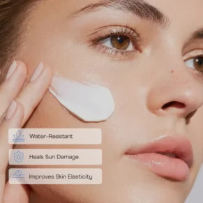 Dermaelle UV Defense SPF 50 Cream 60ml - ديرما إل هيالو سولير كريم واقي شمس SPF 50