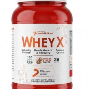 نيوتري نيشنز واي إكس- Nutri-Nations Whey X