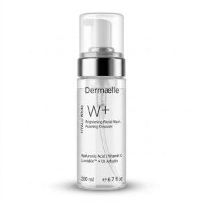 ديرما إل هيالو وايت غسول فوم لتفتيح بشرة الوجه 200 مل - Dermaelle Brightening Facial Foaming Cleanser 200ml