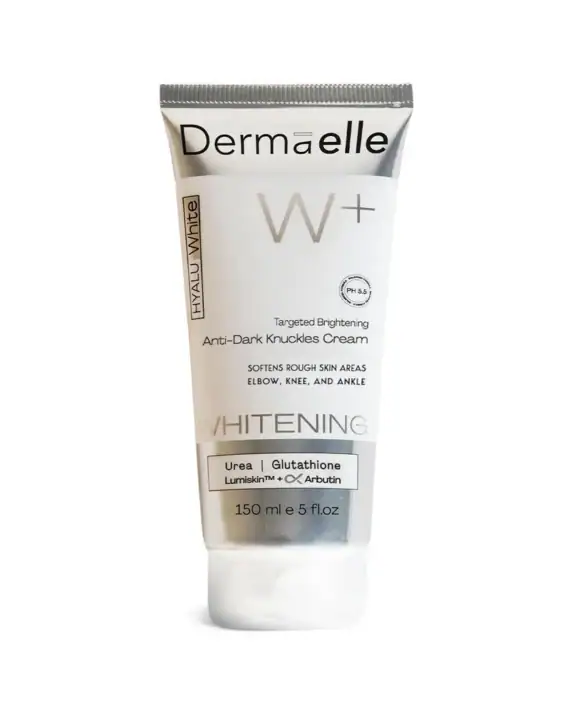 ديرما إل هيالو وايت كريم تفتيح المفاصل الداكنة – 150 مل – 150 مل - Anti-Dark Knuckles Treatment Cream 150ml