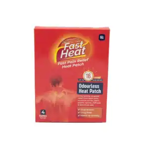 Fast Heat Pain Relief Patch - لاصقة فاست هيت الحرارية