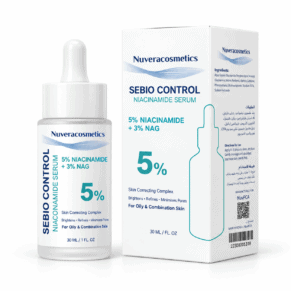 نوفيرا سيبيو كونترول.- Nuvera Sebio-Control Niacinamide Serum