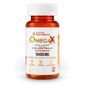 نيوتري نيشنز أوميجا إكس - Nutri-Nations Omega X