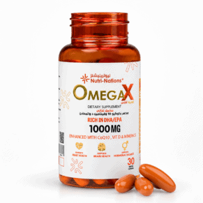 نيوتري نيشنز أوميجا إكس - Nutri-Nations Omega X