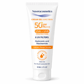 واقي شمس نوفيرا كريم جيل SPF50+ - Nuvera Cream-Gel Sunscreen