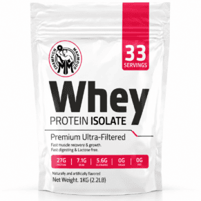 واي بروتين ايزوليت دكتور محمد محمود 1 كجم-Dr. Mohamed Mahmoud Whey Protein Isolate 1kg