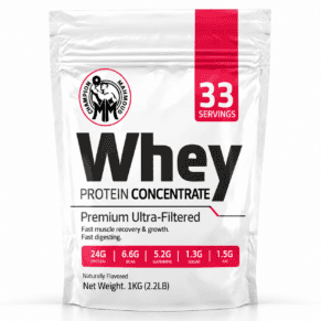 واي بروتين كونسنتريت دكتور محمد محمود 1 كجم-Dr. Mohamed Mahmoud Whey Protein Concentrate 1kg
