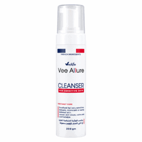 ڤي ألور غسول للبشرة الحساسة- Vee Allure Cleanser for Sensitive Skin