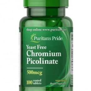 كروميوم بيكولينات من بيوريتانز برايد-Chromium Picolinate puritan's pride