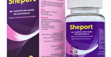 شيبورت – 60 كبسولة | دعم توازن الإنسولين والهرمونات والصحة الإنجابية
