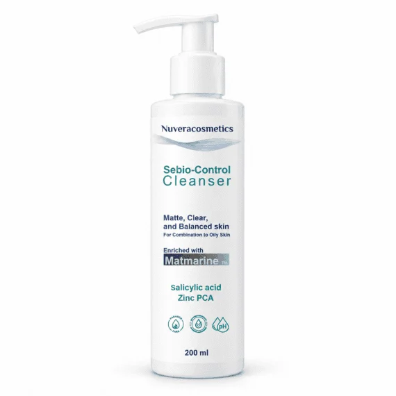 غسول نيوفيرا سيبيو كنترول - Nuvera Sebio Control Cleanser