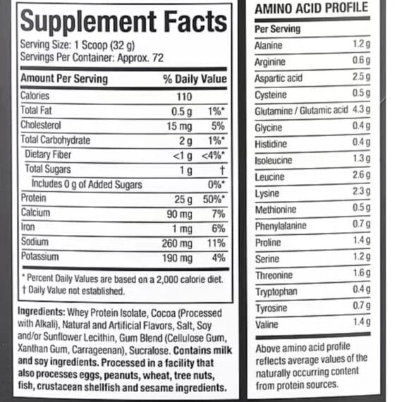 ISO Whey by MuscleTech: Ultra-Pure Protein for Elite Recovery آيزو واي من MuscleTech: أنقى بروتين معزول للاستشفاء السريع وبناء العضلات