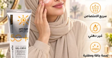 ديرما إل هايلو سولير حماية +50 جيل كريم مضاد للبقع الداكنة 60مل - UV Defense SPF 50 Anti-Dark Spots Gel-Cream 60ml