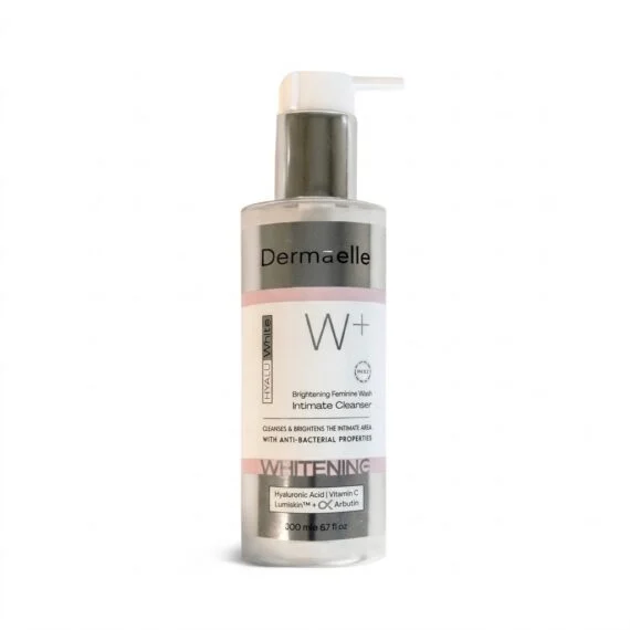 Brightening Feminine Wash 200ml - ديرما إل هيالو وايت غسول لتفتيح المناطق الحساسة 200 مل