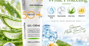 Dermaelle UV Defense SPF 50 Cream 60ml - ديرما إل هيالو سولير كريم واقي شمس SPF 50