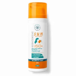 Oil Control Sunscreen SPF 50+ 50ml ☀️ Lightweight Daily Protection – Keratensive Niacinamide Gel