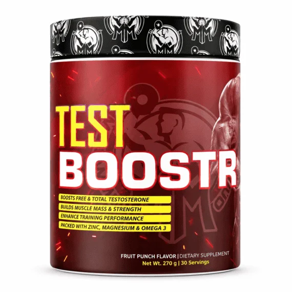 تست بوستر د. محمد محمود -Test Booster