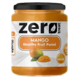Mango Healthy Fruit Purée 180g – Zero Treat 95% Real Fruit & No Added Sugar-بيوريه المانجو زيرو تريت 180 جم 95% فاكهة طبيعية بدون سكر مضاف