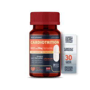 Cardiotrition Booster for Heart Health and Cellular Energy | Advanced Formula with CoQ10, Alpha Lipoic Acid, and Acetyl L Carnitine-كارديوتريشن بوستر لدعم صحة القلب والطاقة | تركيبة متقدمة مع CoQ10 وألفا ليبويك وأسيتيل إل كارنيتين