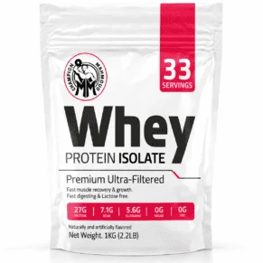 واي بروتين ايزوليت دكتور محمد محمود 1 كجم-Dr. Mohamed Mahmoud Whey Protein Isolate 1kg