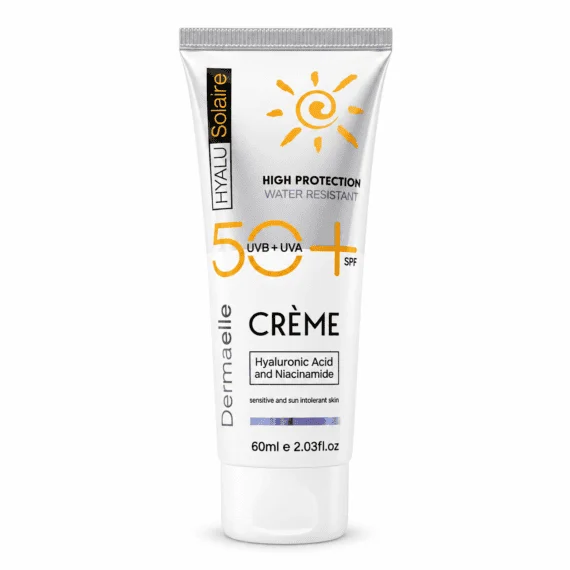 Dermaelle UV Defense SPF 50 Cream 60ml - ديرما إل هيالو سولير كريم واقي شمس SPF 50