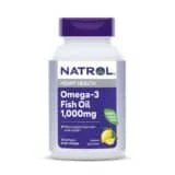 Natrol Omega-3 Fish Oil ناترول أوميغا-3 زيت السمك
