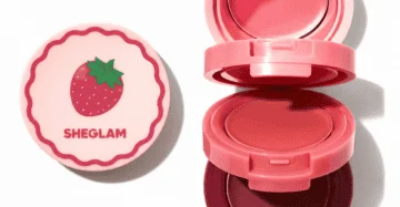 Strawberry Whirl Cheek & Lip Cream Stack Rare 4g