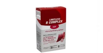 ليمتلس بي كومبلكس 30 شريط فموي ODF مكمل غذائي لدعم الطاقة اليومية عبوة ليمتلس بي كومبلكس شرائط فموية سريعة الذوبان بدون ماء مكمل غذائي فيتامين ب كومبلكس لدعم النشاط والتركيز اليومي شرائط فموية فيتامين ب سهلة الاستخدام أثناء التنقل ليمتلس بي كومبلكس 30 شريط لدعم التوازن الغذائي اليومي منتج فيتامينات ب في صورة شرائط فموية سريعة الامتصاص