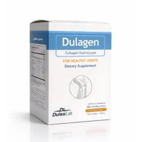 دولاجين أكياس كولاجين لدعم المفاصل والخشونة – 10 أكياس-Dulagen Collagen Sachets for Joint and Cartilage Support – 10 Sachets