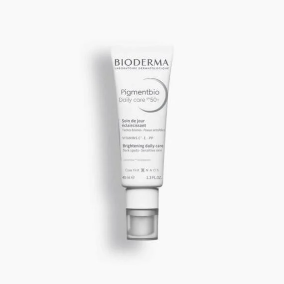 بيوديرما بيجمينت بايو ديلي كير SPF50+ 40 مل – كريم تفتيح يومي وحماية عالية من الشمس للبشرة المعرضة للتصبغات