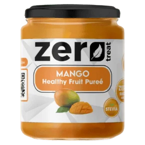 Mango Healthy Fruit Purée 180g – Zero Treat 95% Real Fruit & No Added Sugar-بيوريه المانجو زيرو تريت 180 جم 95% فاكهة طبيعية بدون سكر مضاف