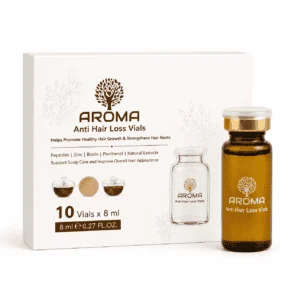 Aroma Anti Hair Loss Vials 10x8ml Hair Care Ampoules
