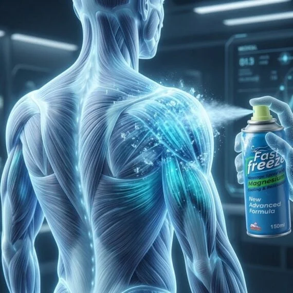 Fast Freeze Magnesium Spray 150 Ml - فاست فريز مغنيسيوم سبراي 150 مل_4