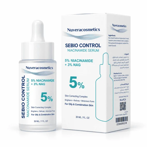 نوفيرا سيبيو كونترول.- Nuvera Sebio-Control Niacinamide Serum