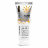 ديرما إل كريم جل هيالوسولير المضاد للبقع الداكنة بعامل حماية +50 60مل - UV Defense SPF 50 Anti-Dark Spots Gel-Cream 60ml