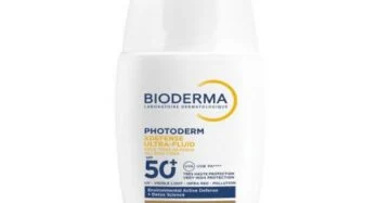 بيوديرما فوتوديرم إكس ديفينس ألترا فلويد SPF50+ ملون درجة 04 - 40 مل | حماية متقدمة من الشمس والعوامل البيئية مع تغطية طبيعية