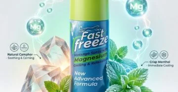 Fast Freeze Magnesium Spray 150 Ml - فاست فريز مغنيسيوم سبراي 150 مل_4