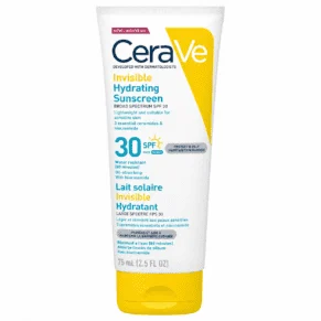 Invisible Hydrating Sunscreen SPF 30