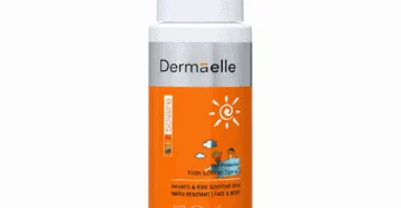 صن بلوك ديرما إل للأطفال لوشن سبراي SPF50+ بحجم 200 مل - UV Defense SPF 50 Kids Lotion Spray 200ml